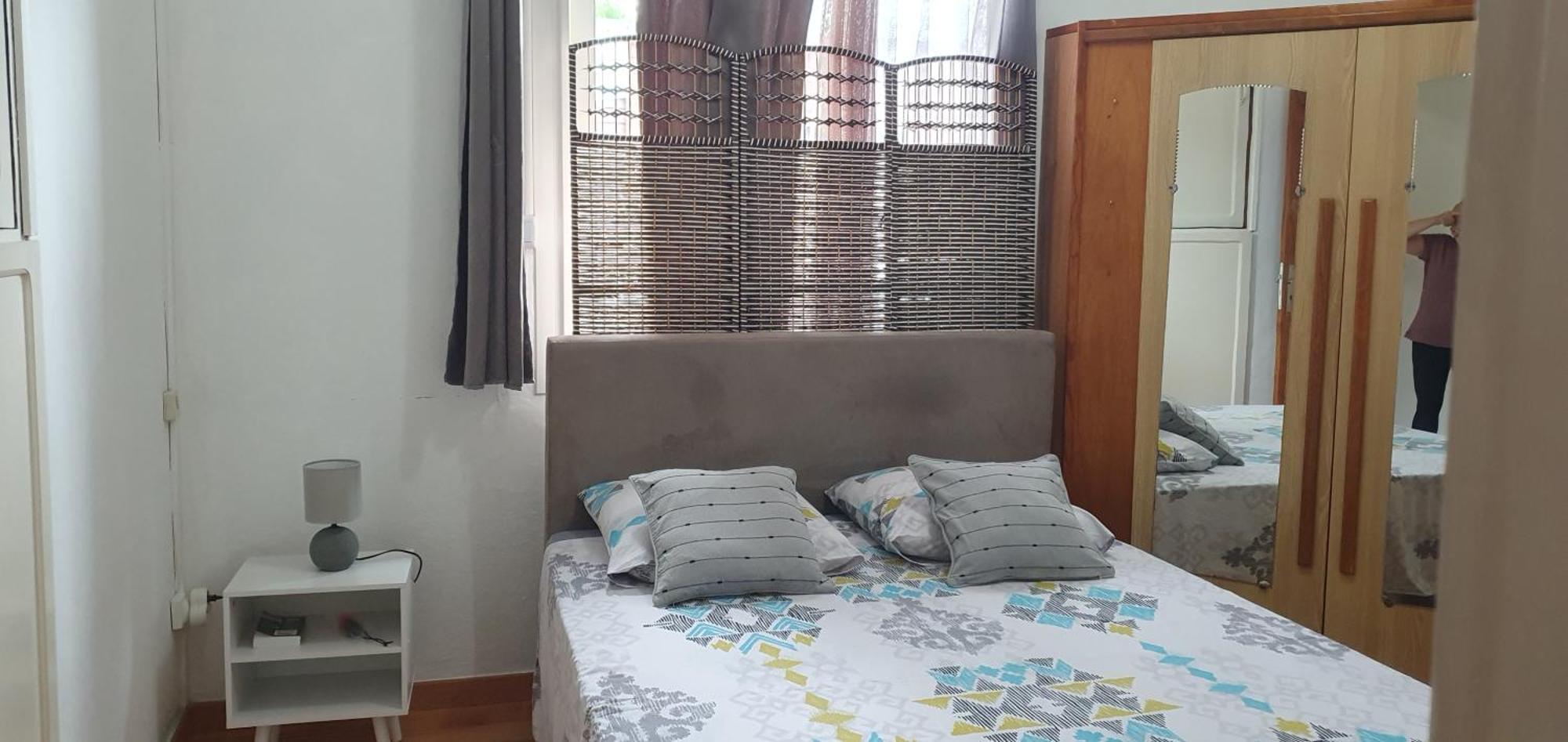 Appartamento Meublé chez Gilbert Le Tampon Esterno foto